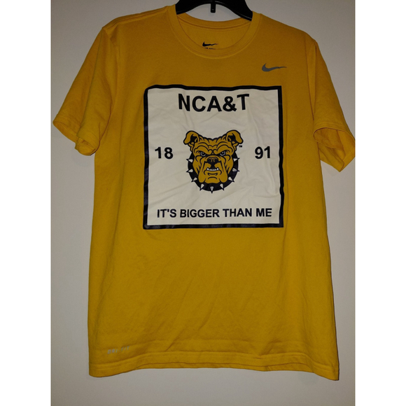 Nike Other - NCA&T Men's Nike Dri-fit Short Sleeve Tshirt Medium